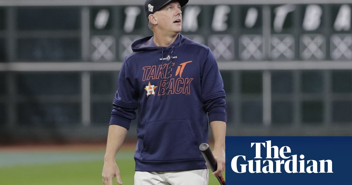 Astros hit with huge penalties for cheating during World Series winning season