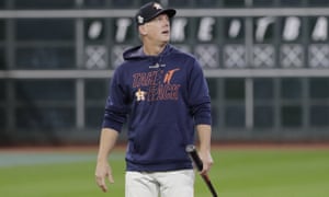 Houston Astros manager AJ Hinch has been suspended for a year by Major League Baseball