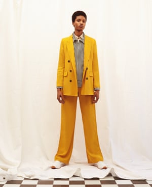 Too Cool For School Chic Summer Suits Fashion The Guardian