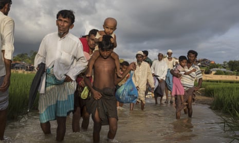 Rohingya Refugees  in Cox's Bazar
