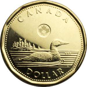 Canadian Dollar - reverse