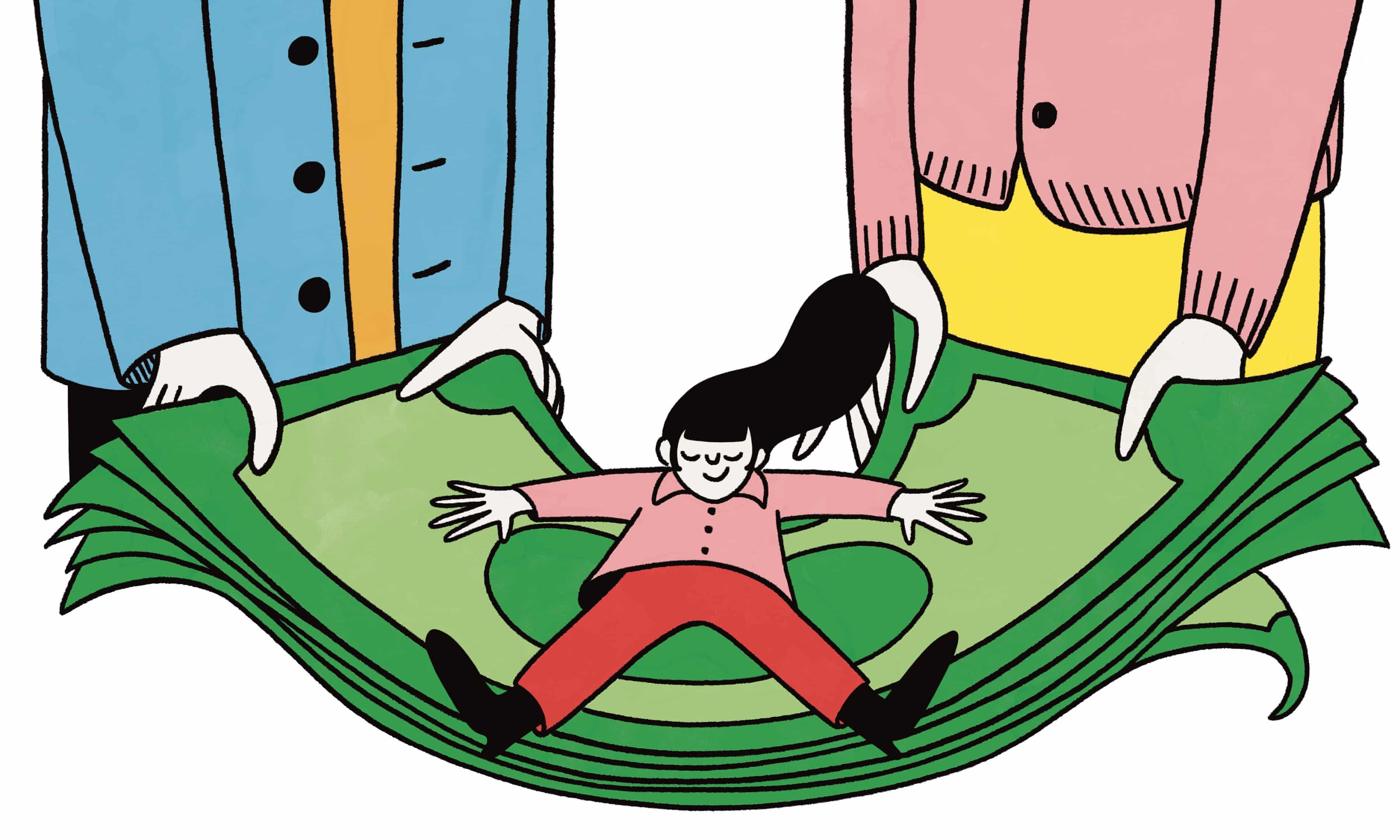 Banca Mamei și a Tatălui: moștenire și privilegii intergeneraționale | sursa foto: The Guardian Banca Mamei și a Tatălui: moștenire și privilegii intergeneraționale | sursa foto: The Guardian