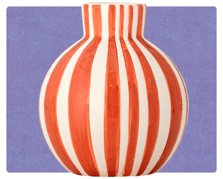 Fian ceramic vase