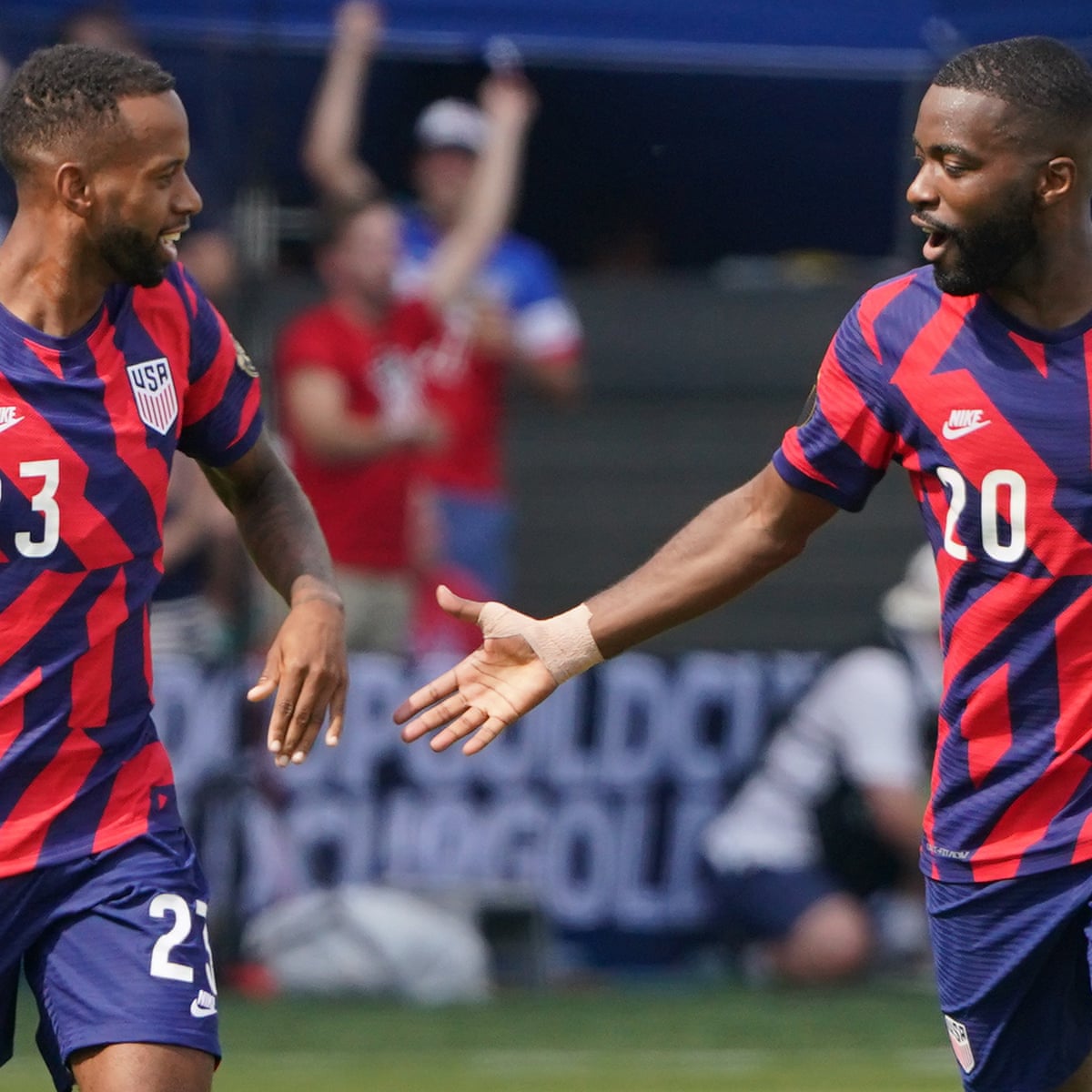 Moore Scores Fastest Goal In Usmnt History During Gold Cup Win Over Canada Gold Cup 2021 The Guardian World Cup 2022 Fastest Goal