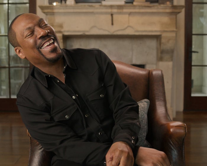 Being Eddie review – reverential Netflix doc paints limited portrait of Eddie Murphy