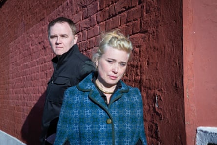 Lisa Knapp and Gerry Diver