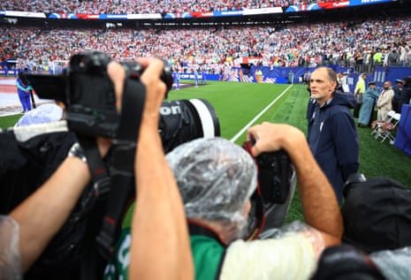 England manager Thomas Tuchel before the match