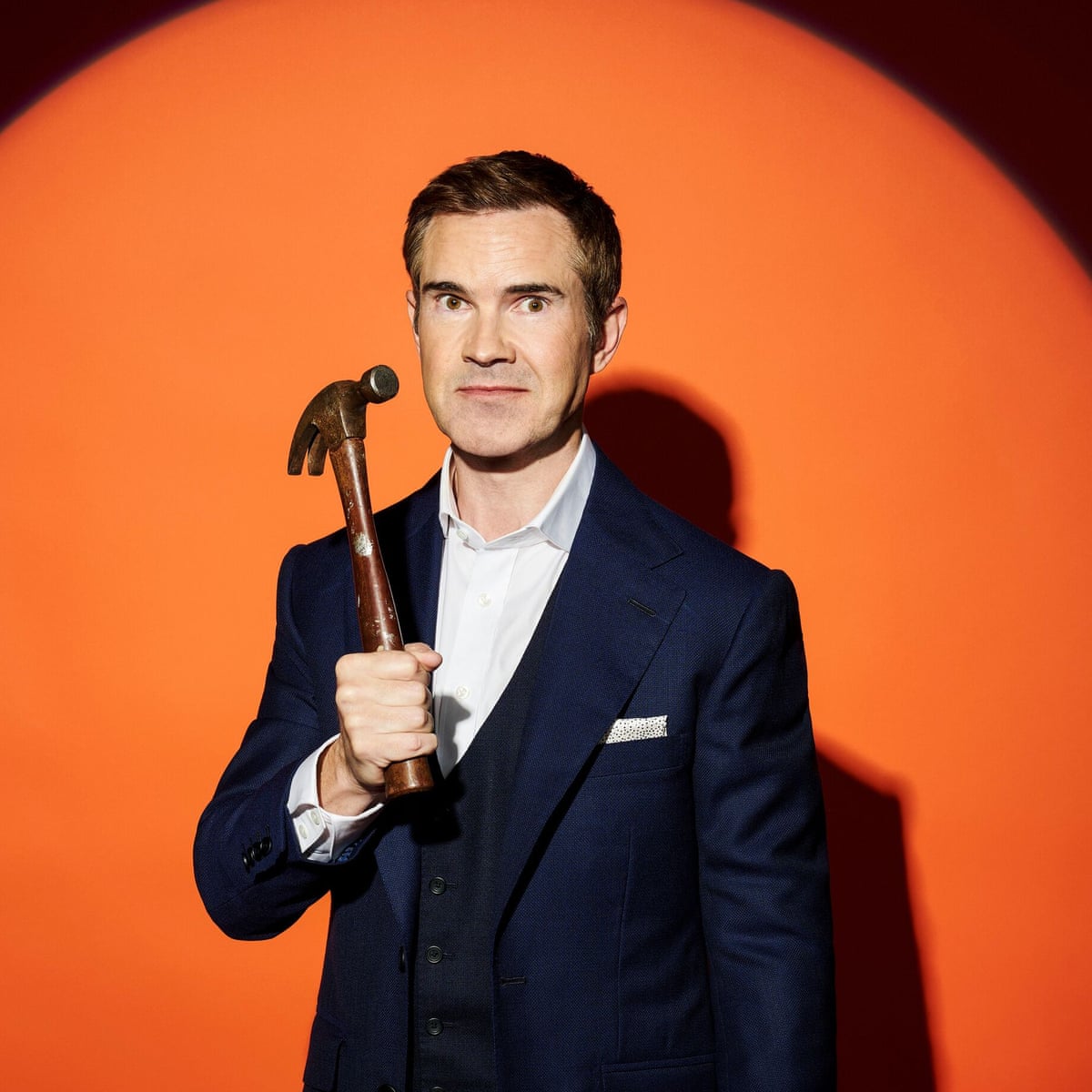 TV tonight: Jimmy Carr's controversial art destruction show | Television | The Guardian