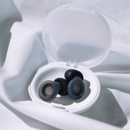 A product photo of Loops Dream earbuds