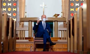 First Thing Biden Meets Jacob Blake S Family As Protests Continue In Kenosha Us News The Guardian