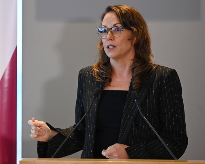 Australia news live: Victoria treasurer says cuts to top-heavy public service will save $4bn; power prices projected to fall 5% in five years