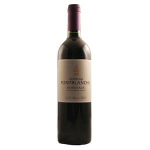 Chateau Fontblanche Bordeaux 2016 14%