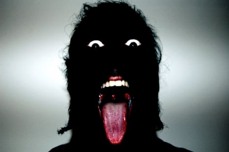 Harminder Judge, Self Portrait (after Kali & Gene), 2009 in The Horror Show! A Twisted Tale of Modern Britain.