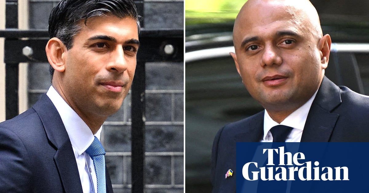 Rishi Sunak and Sajid Javid: the ministers who called out PM’s ‘tone’ and ‘values’