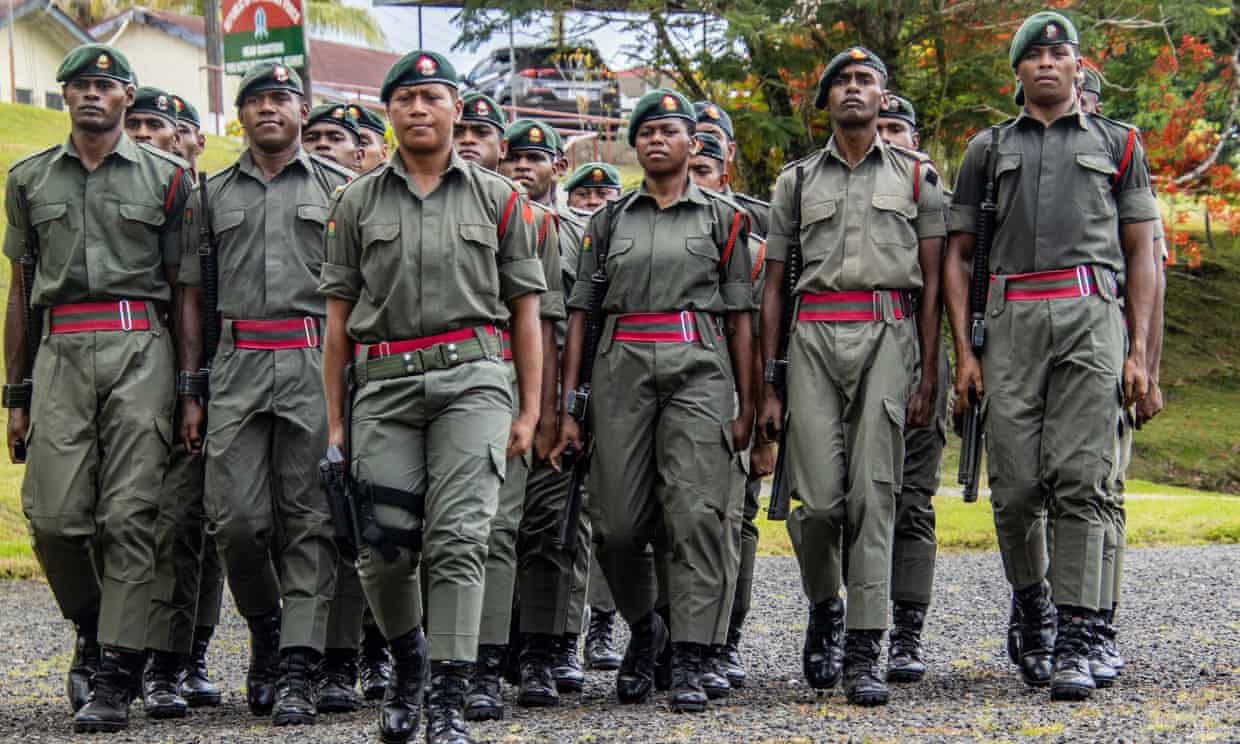 Fiji's Military Called in After Disputed Election
