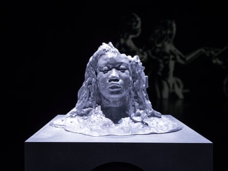 A different guise … another of Oyiri’s sculptures