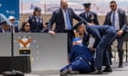Biden is America's oldest president - but tripping over a sandbag tells us nothing | Jill Filipovic