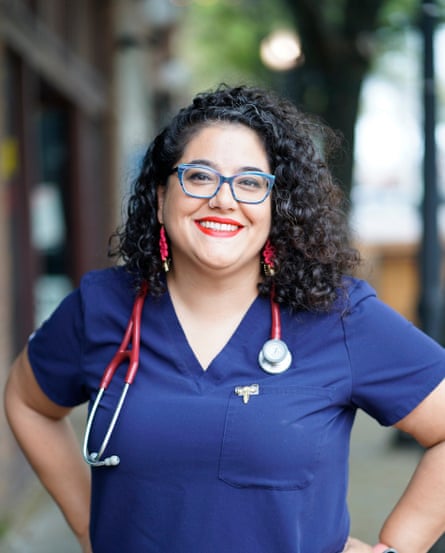 Dr Ghazaleh Moayedi has made her mark as an outspoken and passionate reproductive justice advocate for Texans.