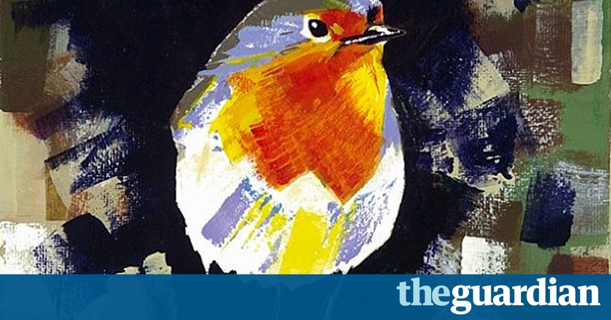 Artist's 'sexual' robin redbreast Christmas cards banned by Facebook