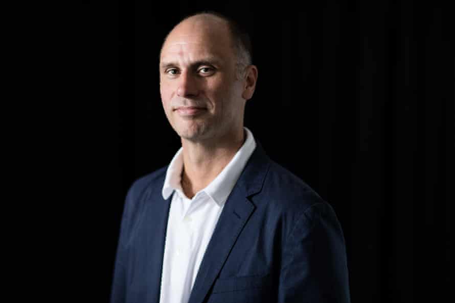 Jesse Armstrong, comedy writer and creator of Succession.