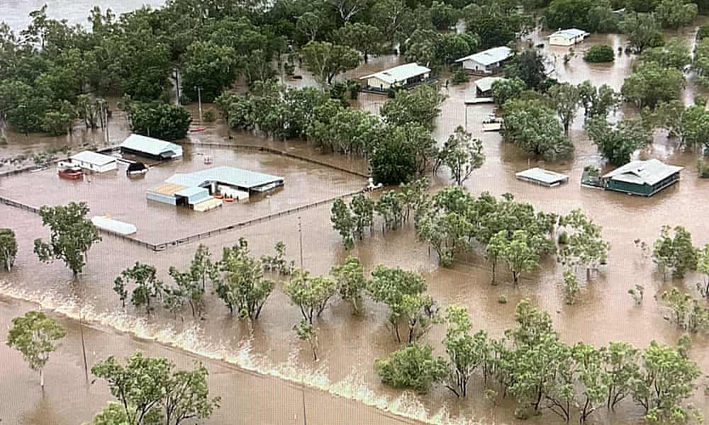 Across the (flooded, again) landscape
