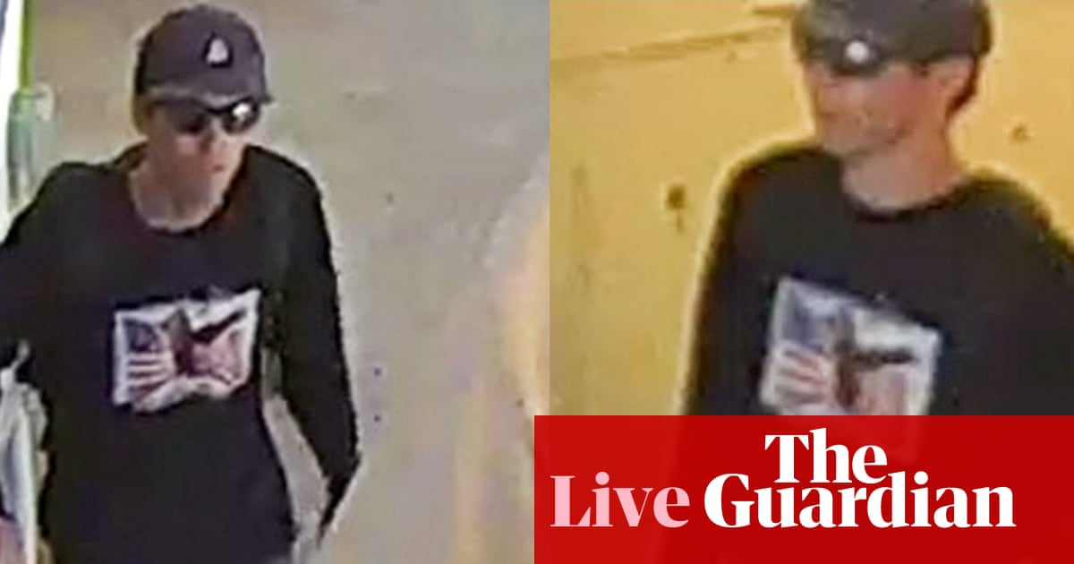 Charlie Kirk shooting latest: FBI shares photos of person of interest after recovering rifle where suspect fled | Charlie Kirk shooting Charlie Kirk shooting latest: FBI shares photos of person of interest after recovering rifle where suspect fled | Charlie Kirk shooting