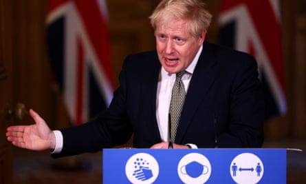 Instead Of Uniting Us Boris Johnson Is Presiding Over The Breakup Of Britain Politics The Guardian
