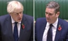 UK coronavirus live: Starmer accuses Johnson of wasting public money and failing workers at PMQs