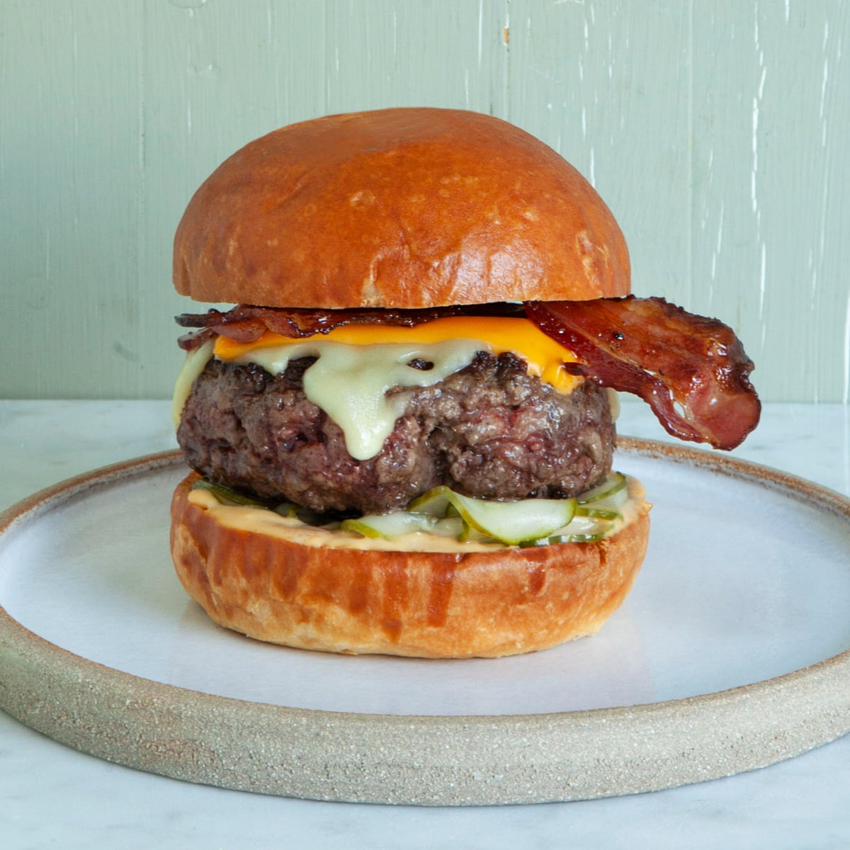 Hang Fire Smokehouse's best barbecue burger recipes Barbecue