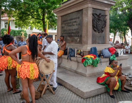 The historic centre of Cartagena, Colombia.