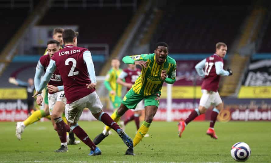 Ainsley Maitland-Niles (right) is proving himself in central midfield.