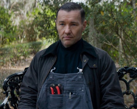 Joel Edgerton stars as a man trying to keep a lid on his violent history.