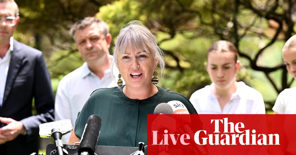 Australia news live: big donation to teal candidate ahead of byelection fight for Ley’s seat; universities ‘deeply troubled’ by racism report