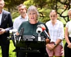 Australia news live: big donation to teal candidate ahead of byelection fight for Ley’s seat; universities ‘deeply troubled’ by racism report