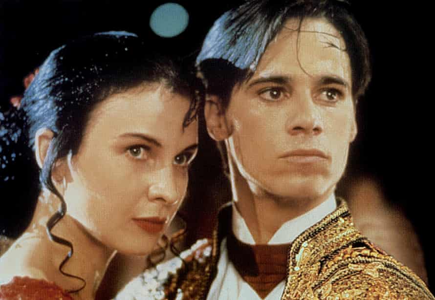 Tara Morris and Paul Mercurio at the Strictly Ballroom, 1992.