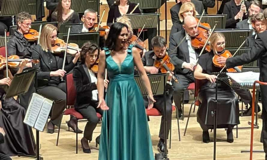 Zagreb Philharmonic Orchestra at The Anvil, Basingstoke, 7th April