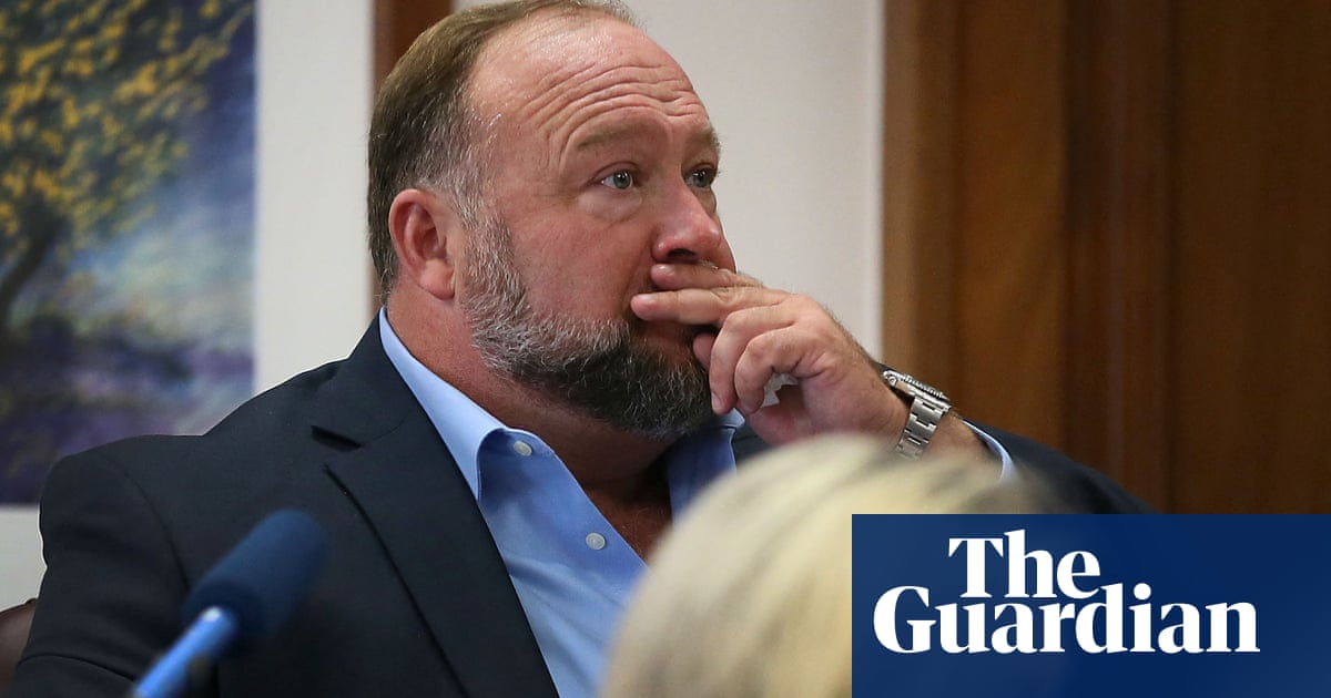 Damaging Alex Jones texts mistakenly sent to Sandy Hook family’s lawyers