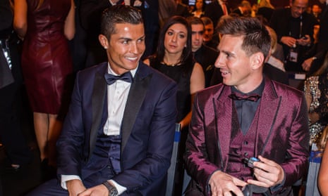 Cristiano Ronaldo predicts Lionel Messi will win Ballon d'Or this year | Cristiano Ronaldo | The Guardian