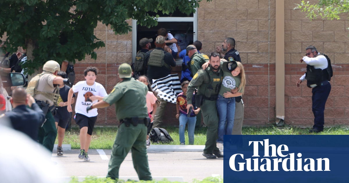 Survivors of Uvalde shooting paint horrifying picture of terror and tragedy