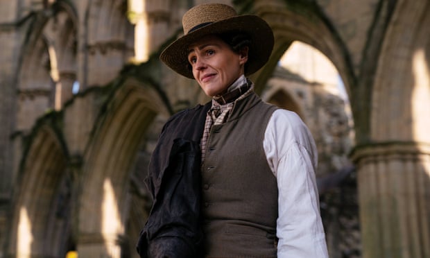Suranne Jones as Anne Lister in Gentleman Jack.