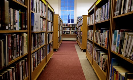  Woolton library in Liverpool, which is now closed.