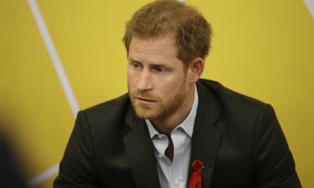 The statement said that Prince Harry was ‘deeply disappointed’ that he was not able to protect Markle.