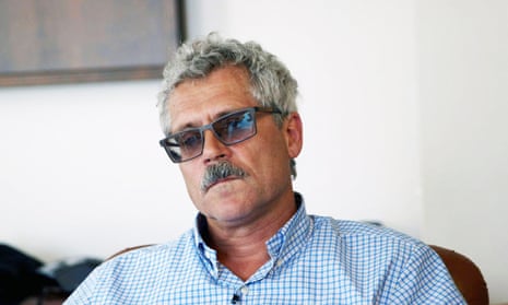 Grigory Rodchenkov in a scene from Icarus, the Oscar-winning documentary about doping in sport.