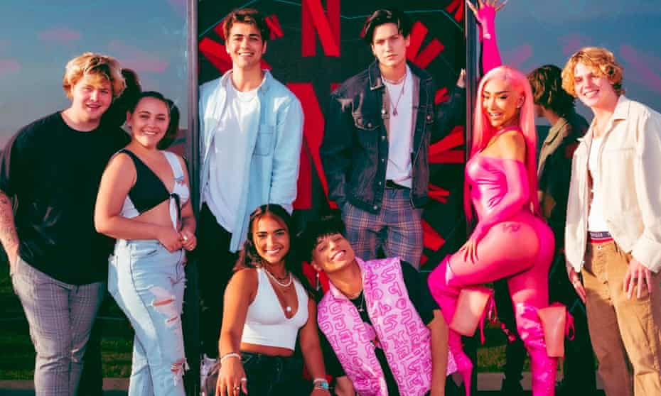 Hype House Netflix Series Shows The Depressing Side Of Tiktok Fame Reality Tv The Guardian Hype House Netflix Series Shows The Depressing Side Of Tiktok Fame Reality Tv The Guardian