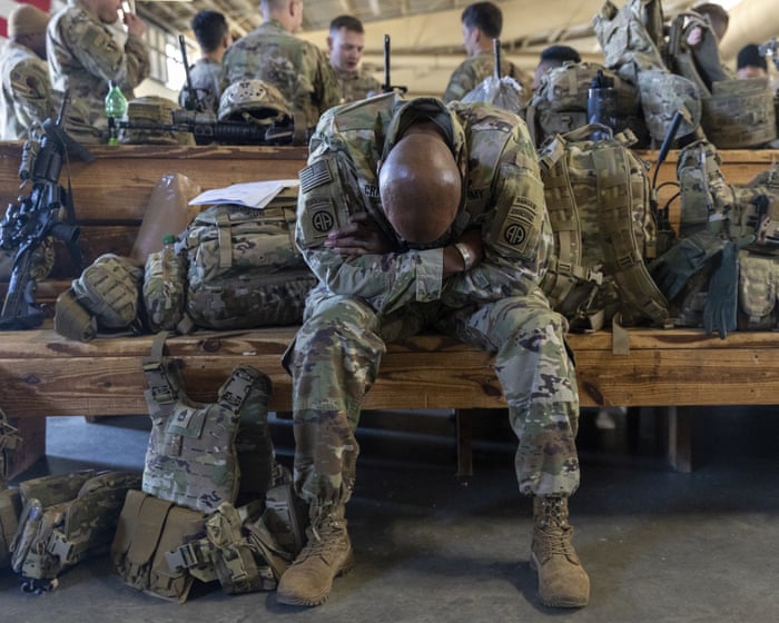 White House official inadvertently reveals plans to send elite army unit to Portland
