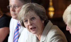 Theresa May chairs a meeting of the cabinet at the prime minister’s country retreat Chequers.