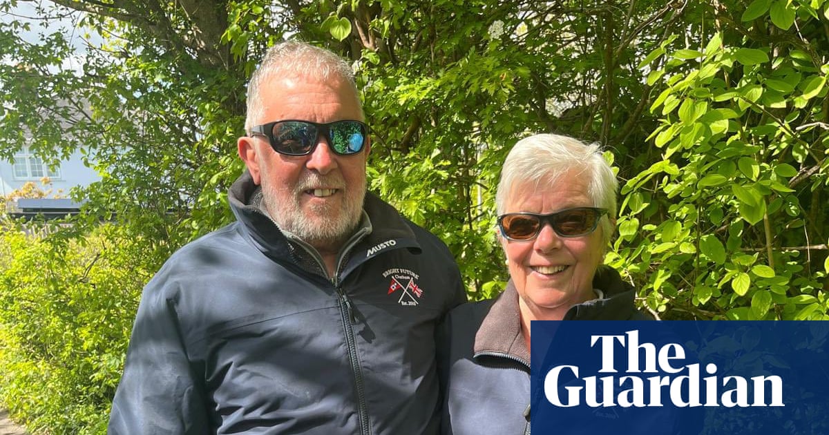 ‘We weren’t at fault’: British yacht couple bristle at ‘armchair sailors’ and Russian denials