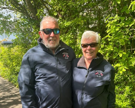 Alan and Jane Kelvey