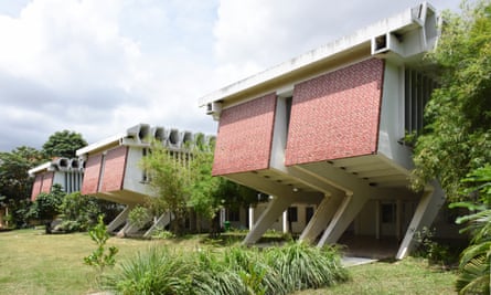 Royal University Campus, 1972, by Vann Molyvann