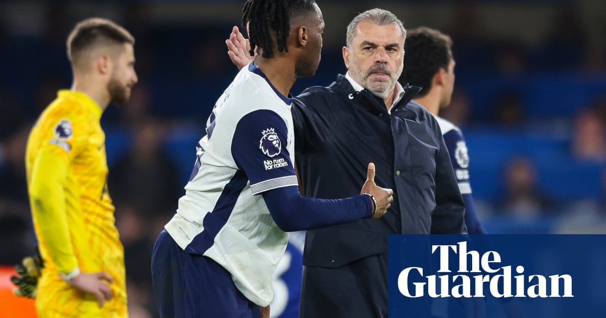 Ear and loathing: Ange Postecoglou’s bond with Spurs fans is finally broken | Jacob Steinberg - The Guardian Ear and loathing: Ange Postecoglou’s bond with Spurs fans is finally broken | Jacob Steinberg - The Guardian